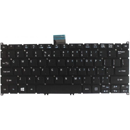 Tastatura Laptop, Acer, Aspire ES1-111M, ES1-131, ES1-311, ES1-331, R3-131T, layout US Tastaturi noi