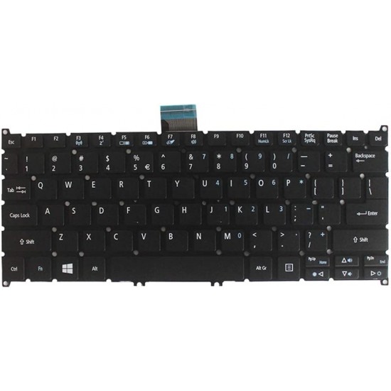 Tastatura Laptop, Acer, TravelMate P238-M, P238-G2, B116-M, B116-MP, layout US Tastaturi noi