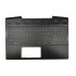 Carcasa superioara cu tastatura palmrest Laptop, HP, Pavilion 15-CX, 15T-CX, TPN-C133, L23746-B31, L21412-B31, layout US