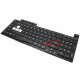 Tastatura Laptop Gaming, Asus, ROG Strix Scar 17 G733QR, G733QM, G733QS, G733QSA, G733ZM, G733ZS, G733ZW, G733ZX, G733CW, G733CX, G733PY, G733PYV, G733PZ, 0KNR0-6813US00, iluminata, RGB, 16 pini, layout US