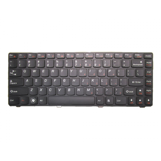 Tastatura Laptop, Lenovo, IdeaPad G470, G475, B470, B470E, V470, V470E, layout US Tastaturi noi