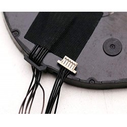 Cooler Laptop, Lenovo, ThinkPad X395 Type 20NL, 20NM, ND55C47-17E20, 5V 0.45A, 2.25W, cu 6 pini