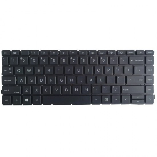 Tastatura Laptop, Hp, ProBook 440 G9, 445 G9, 640 G9, 645 G9, iluminata, layout US Tastaturi noi
