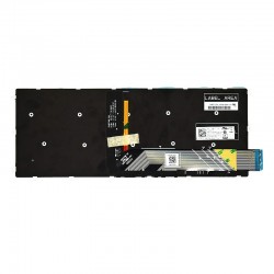 Tastatura Laptop, Dell, Inspiron 13 7380, 7386, P91G, iluminata, layout US