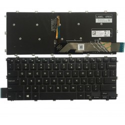 Tastatura Laptop, Dell, Vostro 5480, 5481, 5581, V5481, V5581, P77F, iluminata, layout US