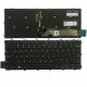 Tastatura Laptop, Dell, Latitude 3400, P111G, iluminata, layout US Tastaturi noi