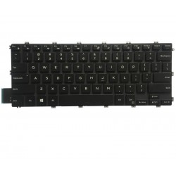Tastatura Laptop, Dell, Inspiron 15 2-in-1 7586, P76F, iluminata, layout US