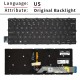 Tastatura Laptop, Dell, Inspiron 15 2-in-1 7586, P76F, iluminata, layout US Tastaturi noi