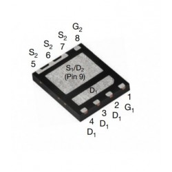 Mosfet alimentare procesor AON6962