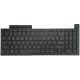 Tastatura Laptop Gaming, Asus, ROG Strix Scar 17 G733Z, G733ZW, G733ZX, G733Q, G733QR, G733QM, iluminata RGB 20 pini, layout US