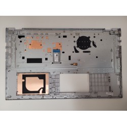 Carcasa superioara cu tastatura palmrest Laptop, Asus, X712, X712E, X712F, X712DA, X712DAP, X712EA, X712EQ, X712JA, X712FA, X712FAC, iluminata, layout US