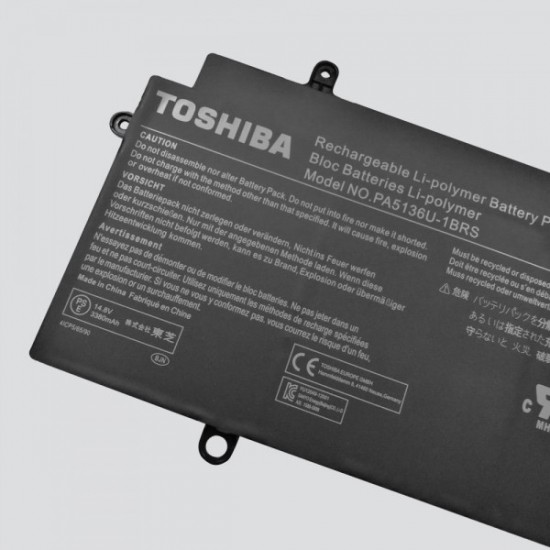Baterie Laptop, Toshiba, Portege Z30T-A, Z30T-B, Z30T-C, Z30-A, Z30-B, Z30-C, PA5136U-1BRS, 14.8V, 3380mAh, 52Wh, 6 pini Baterii Laptop