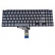 Tastatura Laptop, Asus, VivoBook 15 F512, F512D, F512DA, F512F, F512FA, F512FJ, F512U, F512UA, F512FJ, F512JA, F512JP, gri, layout US