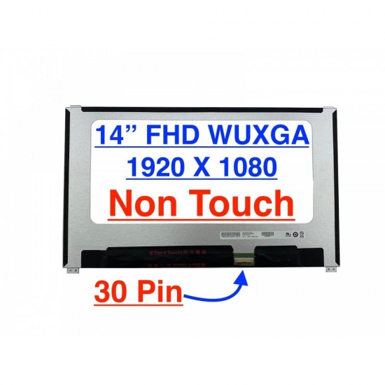 Display Laptop, Dell, Latitude 14 E7470, E7480, 7480, 48DGW, 048DGW, N140HCE-G52 Rev. C1, B140HAN03.3, NV140FHM-N47, N140HCE-G52, 14 inch, FHD, non touch, 30 pini