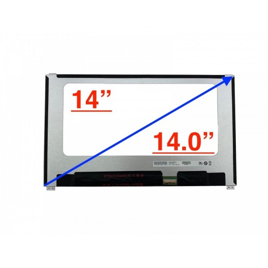 Display Laptop, Dell, Latitude 14 E7470, E7480, 7480, 48DGW, 048DGW, N140HCE-G52 Rev. C1, B140HAN03.3, NV140FHM-N47, N140HCE-G52, 14 inch, FHD, non touch, 30 pini