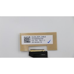 Cablu video LVDS Laptop, Lenovo, IdeaPad 130-14IKB Type 81H6, 5C10R34877, DC020032V00, Dlid4 EDP cable, 30 pini