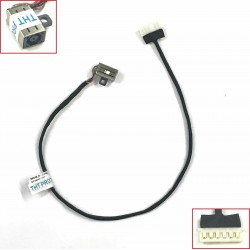 Mufa alimentare Laptop, Dell, Vostro 14 5468, 0W3R2Y, BKD40, DC30100YG00, 24cm