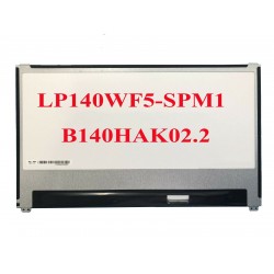 Display Laptop, Dell, Latitude 7480, 7490, E7480, E7490, B140HAK02.2, 0RVFT5, RVFT5, 14 inch, slim, 1920x1080, FHD, 40 pini, One Cell Touch