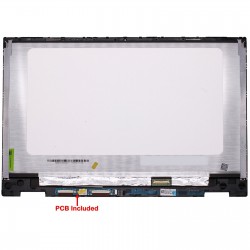 Ansamblu Display cu touchscreen Laptop, Hp, Pavilion x360 14-DW, 14M-DW, 14T-DW, L96515-001, rezolutie FHD 1920x1080, 30 pini