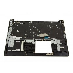 Carcasa superioara cu tastatura palmrest Laptop, Dell, Gaming G3 17 3779, P35E, 0D6NDW, GGVTH, 356C6, cu iluminare, layout US