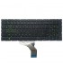 Tastatura Laptop, HP, Pavilion 15-DK, 15T-DK, TPN-C141, iluminata, verde, layout US