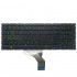 Tastatura Laptop Gaming, HP, Pavilion 15-EC, 15Z-EC, TPN-Q299, iluminata, verde, layout US