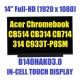 Display Laptop, HP, Pavilion 14-DV, 14T-DV, M16631-001, L62771-001, 14 inch, FHD, IPS, 320mm latime, conector 40 pini, one cell touch Display Laptop