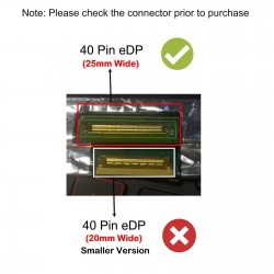 Display compatibil Laptop, HP, ProBook 840 G6, L62775-001, L42694-ND1, 14 inch, FHD, IPS, 320mm latime, conector 40 pini