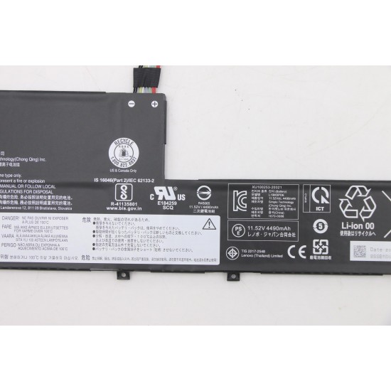 Baterie Laptop, Lenovo, Flex 5-14ARE05 Type 81X2, 11.52V, 4455mAh, 51Wh Baterii Laptop