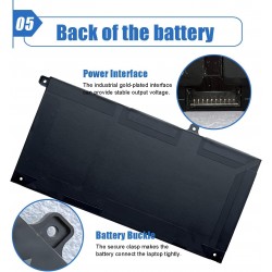 Baterie Laptop 2-in-1, Dell, Inspiron 15 7506, JK6Y6, 11.25V, 3378mAh, 40Wh Baterie Laptop 2-in-1, Dell, Inspiron 15 7506, JK6Y6, 11.25V, 3378mAh, 40Wh
