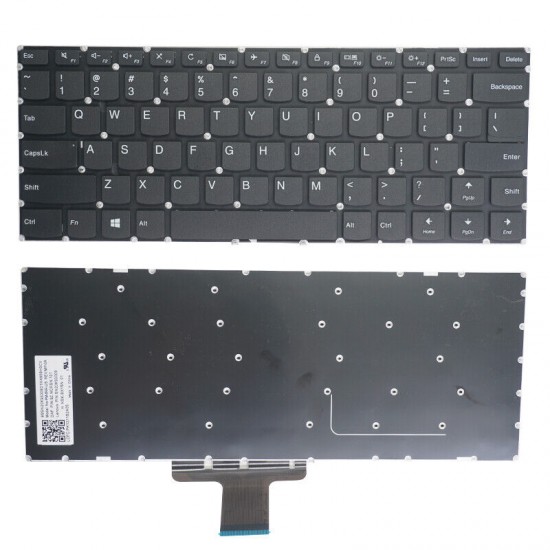 Tastatura Laptop, Lenovo, IdeaPad 310S-14ISK Type 80UA, layout US Tastaturi noi