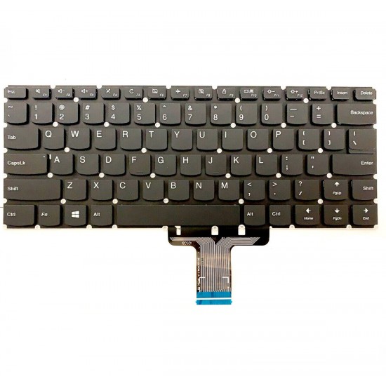 Tastatura Laptop, Lenovo, IdeaPad 310S-14AST Type 80UL, layout US Tastaturi noi