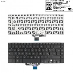Tastatura Laptop, Asus, VivoBook 15 X510, X510U, X510UA, X510UAD, X510UAO, X510UAR, X510Q, X510QA, X510QR, layout italiana (UK/IT)