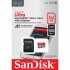 Card de memorie SANDISK Ultra microSDXC, 512GB, 150MB/s, clasa 10/U1/A1, UHS-I, adaptor