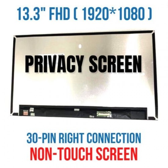 Display Laptop, HP, EliteBook 830 G7, 830 G8, X133NVFF R0 FW E.0, L92715-ND1, IVO Privacy Guard, FHD 1920x1200, non touch, 60Hz, 30 pini Display Laptop