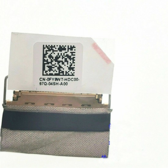Cablu video LVDS Laptop, Dell, Inspiron 3501, 3502, 3505, 5593, 0FY9WT, FY9WT, DC02003LC00, DC02003L000, FDI55 Edp, 30 pini Cablu video LVDS laptop