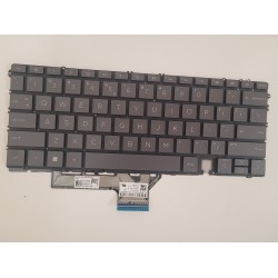 Tastatura Laptop, HP, Spectre x360 14-EF, TPN-C155, N10739-B31, iluminata, cafenie, layout US