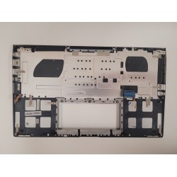 Carcasa superioara cu tastatura palmrest Laptop, Asus, ZenBook 15 UX533FAC, 90NB0NM5-R30590, iluminata, argintie, layout us