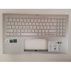 Carcasa cu tastatura palmrest Laptop, Asus, ZenBook 15 UX533, UX533F, UX533FA, UX533FD, UX533FTC, UX533FN, iluminata, layout US