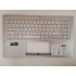 Carcasa superioara cu tastatura palmrest Laptop, Asus, ZenBook 15 UX534, UX534FT, UX534FA, UX534FAC, 90NB0NM5-R30590, iluminata, layout us