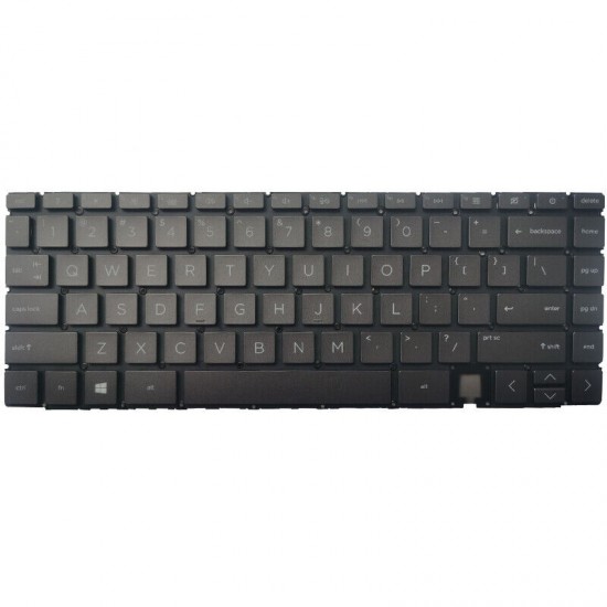 Tastatura Laptop, HP, Spectre X360 14-EA,  M22192-031, iluminata, cafenie, layout US Tastaturi noi