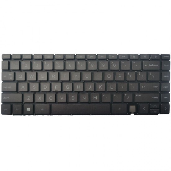 Tastatura Laptop, HP, Spectre X360 14-EA,  M22192-031, iluminata, cafenie, layout US