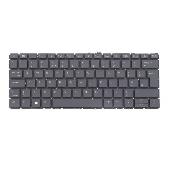 Tastatura Laptop, HP, EliteBook 735 G7, 737 G7, 830 G7, 835 G7, iluminata, layout UK Tastaturi noi