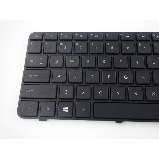 Tastatura Laptop, HP, Pavilion G7-2000, G7-2100, G7-2200, G7-2300, G7-2400, 697477-001, 699146-001, cu rama, layout US Tastaturi noi