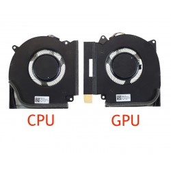 Set coolere Laptop Gaming, Asus, ROG Strix G17 G713IC, G713IE, G713IH, G713QC, G713QE, 13NR0510P02011, 13NR0510P01011, 5V, 0.5A