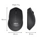 Mouse Logitech M330 Silent Plus, Wireless, Black Accesorii Laptop