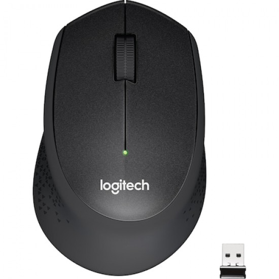 Mouse Logitech M330 Silent Plus, Wireless, Black Accesorii Laptop