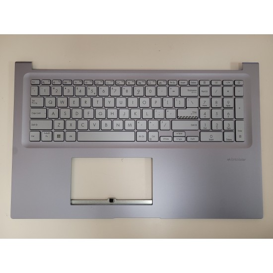 Carcasa superioara cu tastatura palmrest Laptop, Asus, VivoBook 17 M1702QA, 90NB0YA1-R30UI0, iluminata, layout US Carcasa Laptop