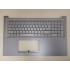 Carcasa superioara cu tastatura palmrest Laptop, Asus, VivoBook 17 M1702QA, 90NB0YA1-R30UI0, iluminata, layout US