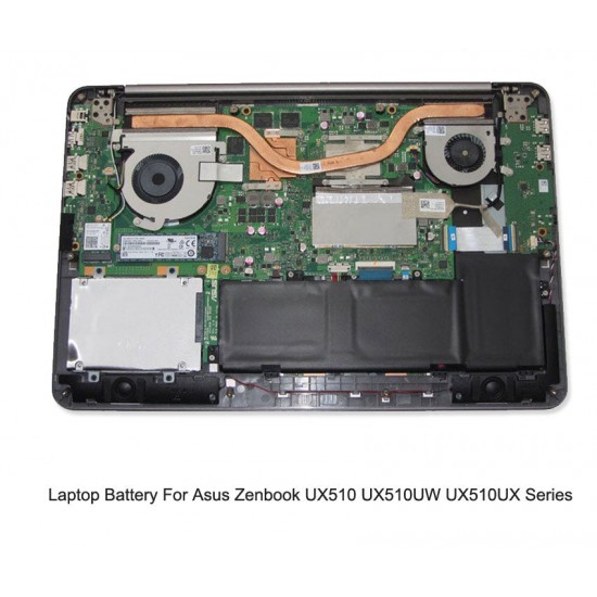 Baterie Laptop, Asus, ZenBook UX510UX, UX510UW, 0B200-02030000, 3ICP7/60/80, B31N1534, 11.4V, 4240mAh, 48Wh Baterii Laptop
